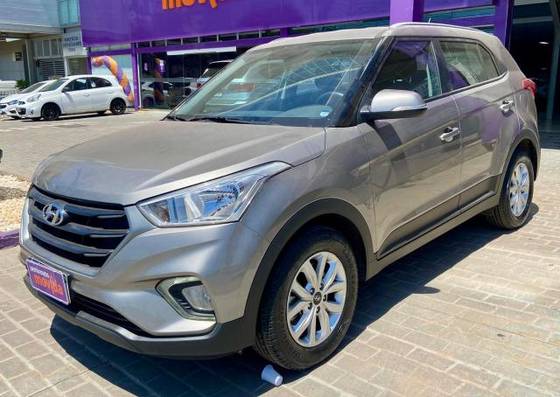HYUNDAI CRETA 1.6 16V FLEX ACTION AUTOMÁTICO HYUNDAI CRETA 1.6 16V FLEX ACTION AUTOMÁTICO
